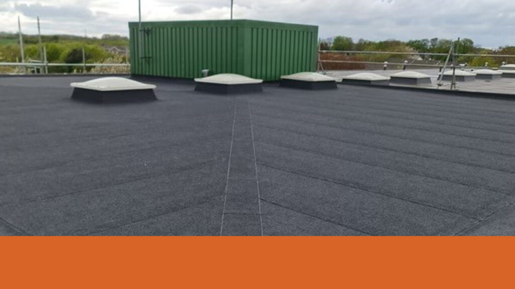 Celestial Roofing specialise in all felt systems working closely with the manufacturers and main contractors, completing work to a strict specification which can land up to a 30 year guarantee.