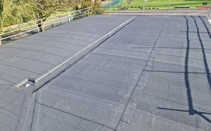 Bede Burn Primary School flat roof