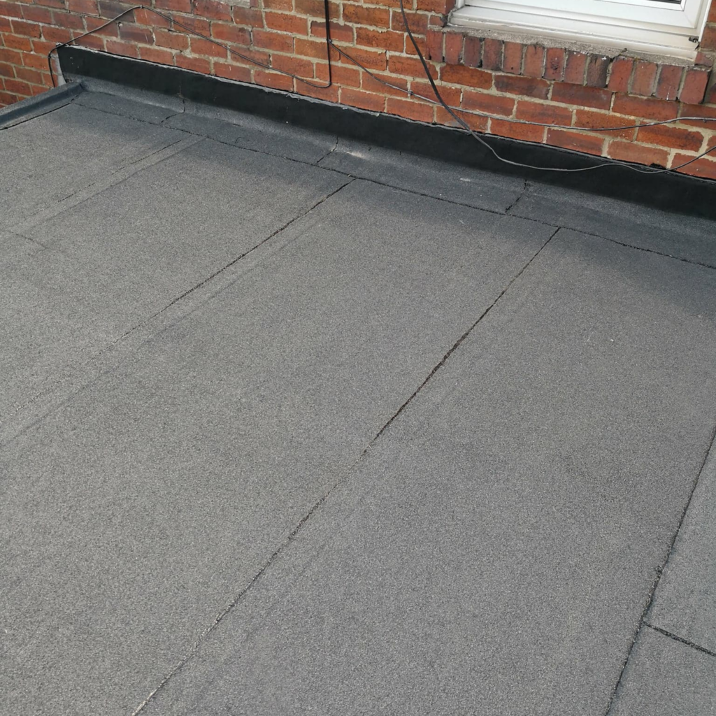 domestic flat roof