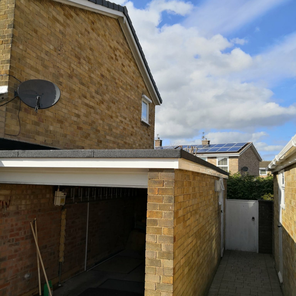 domestic flat roof