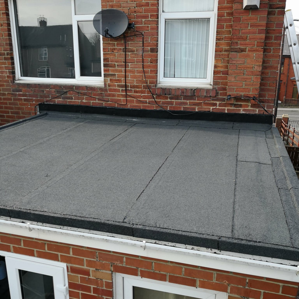 domestic flat roof