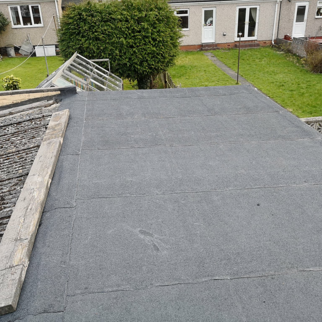 domestic flat roof