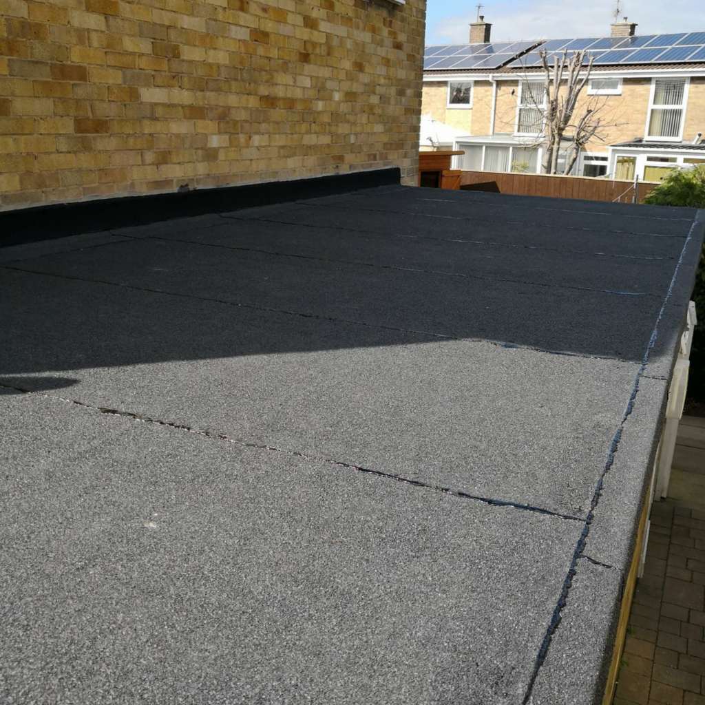 domestic flat roof