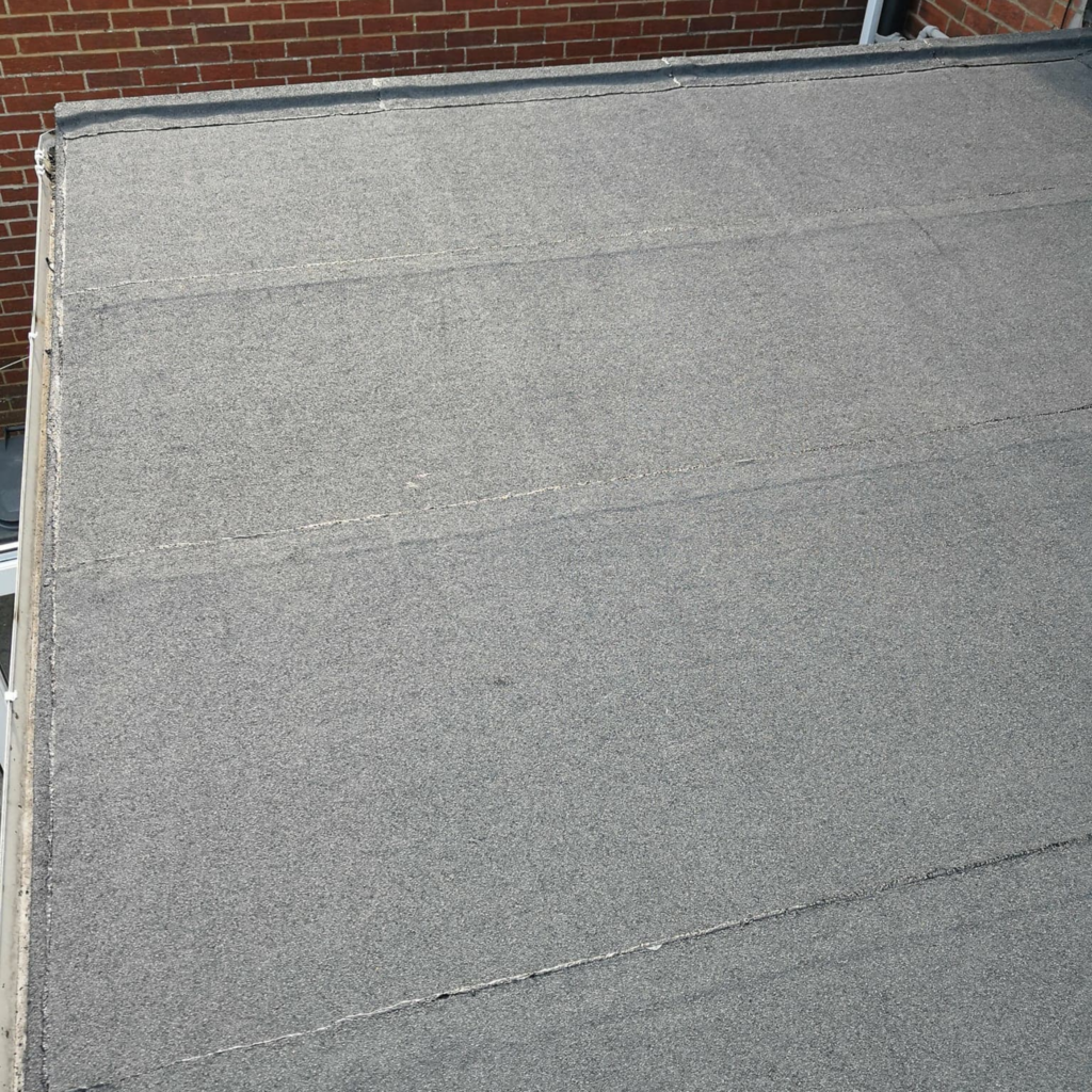 domestic flat roof