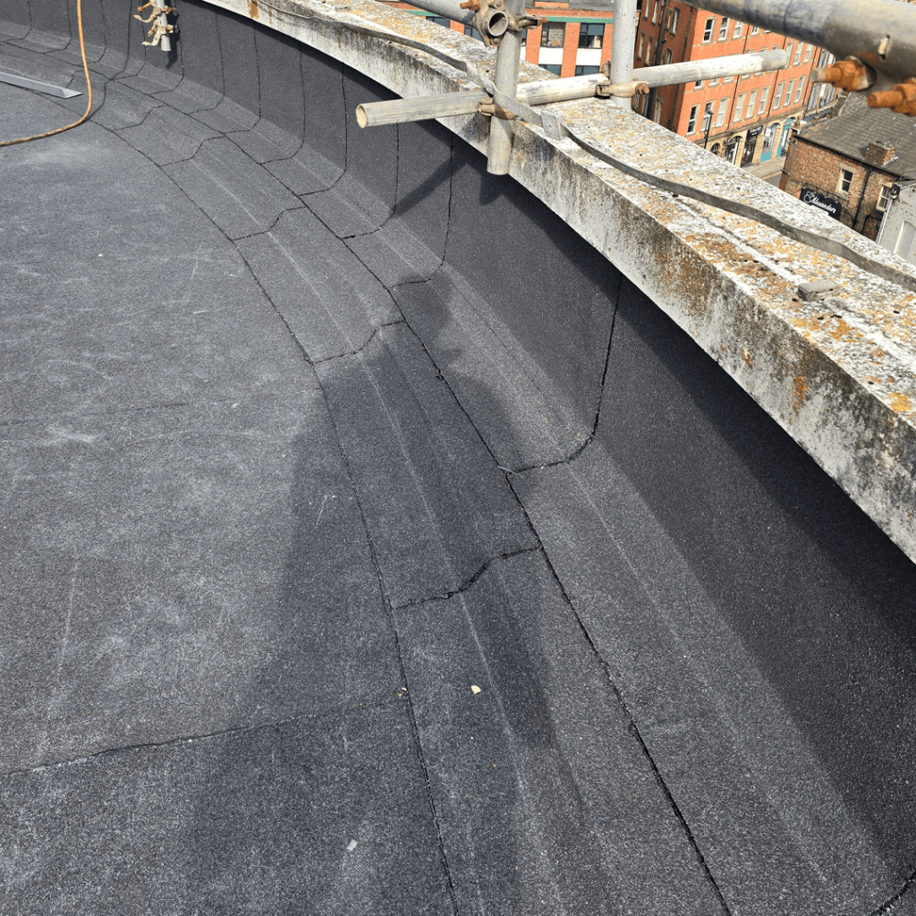 city gate flat roof
