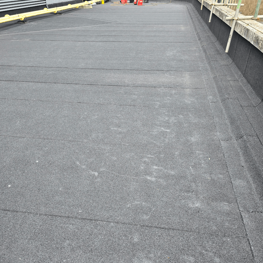 city gate flat roof