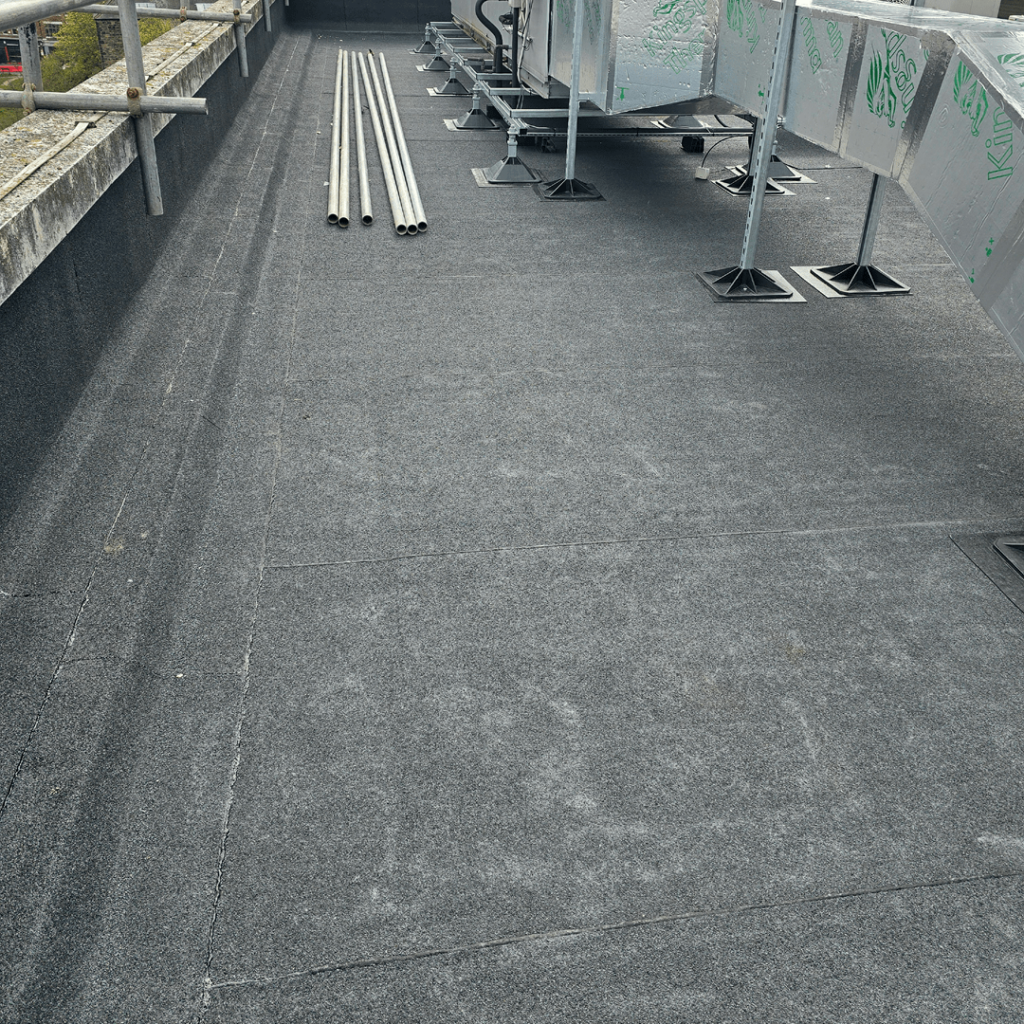 city gate flat roof