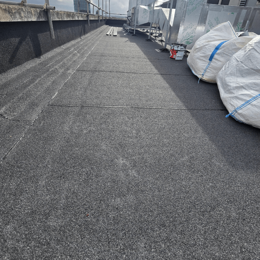 city gate flat roof