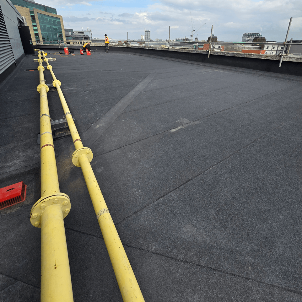 city gate flat roof
