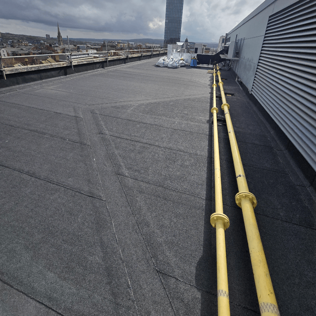 city gate flat roof