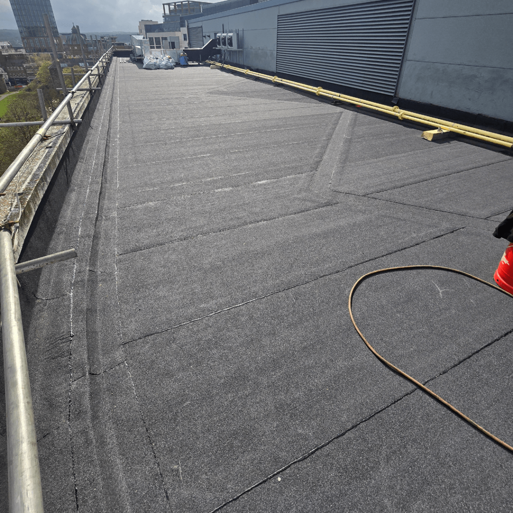 city gate flat roof