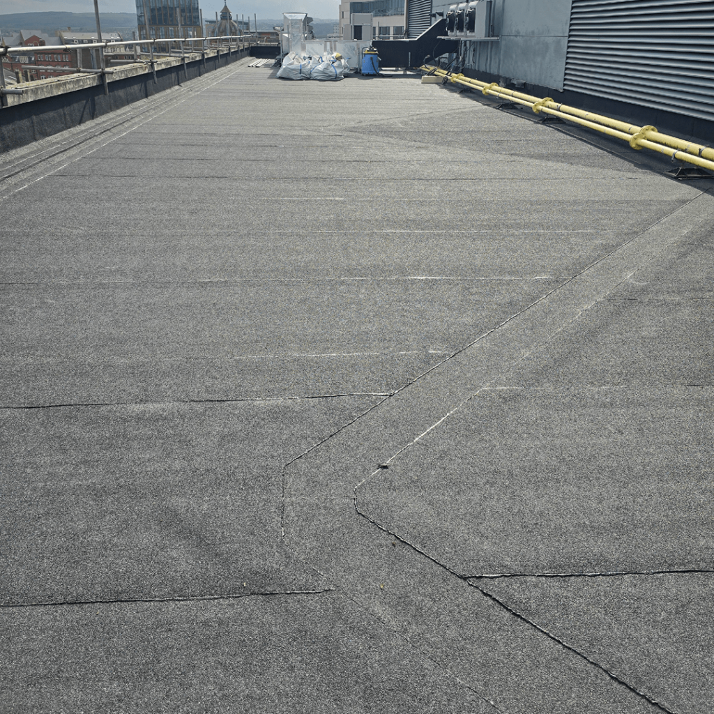 city gate flat roof