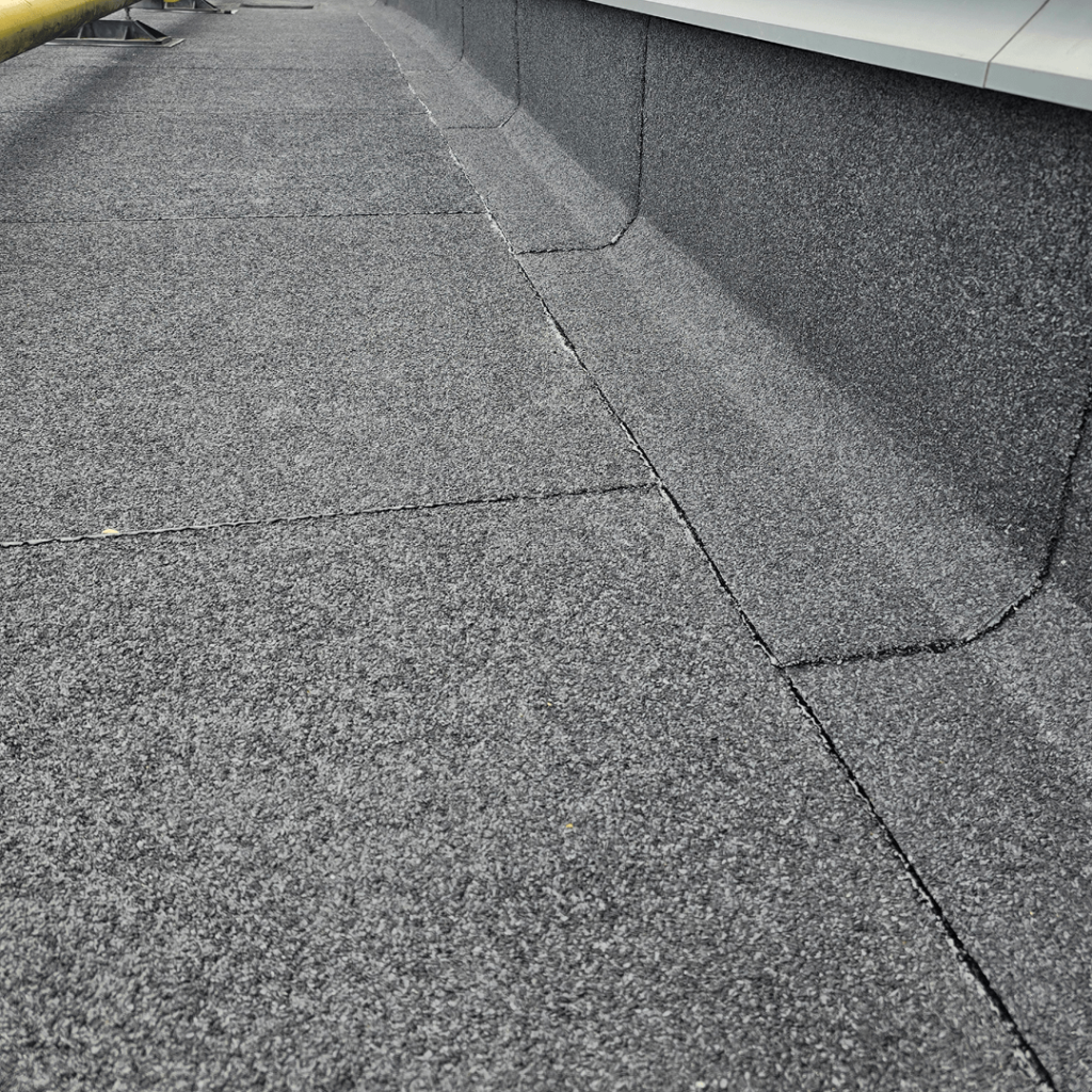 city gate flat roof